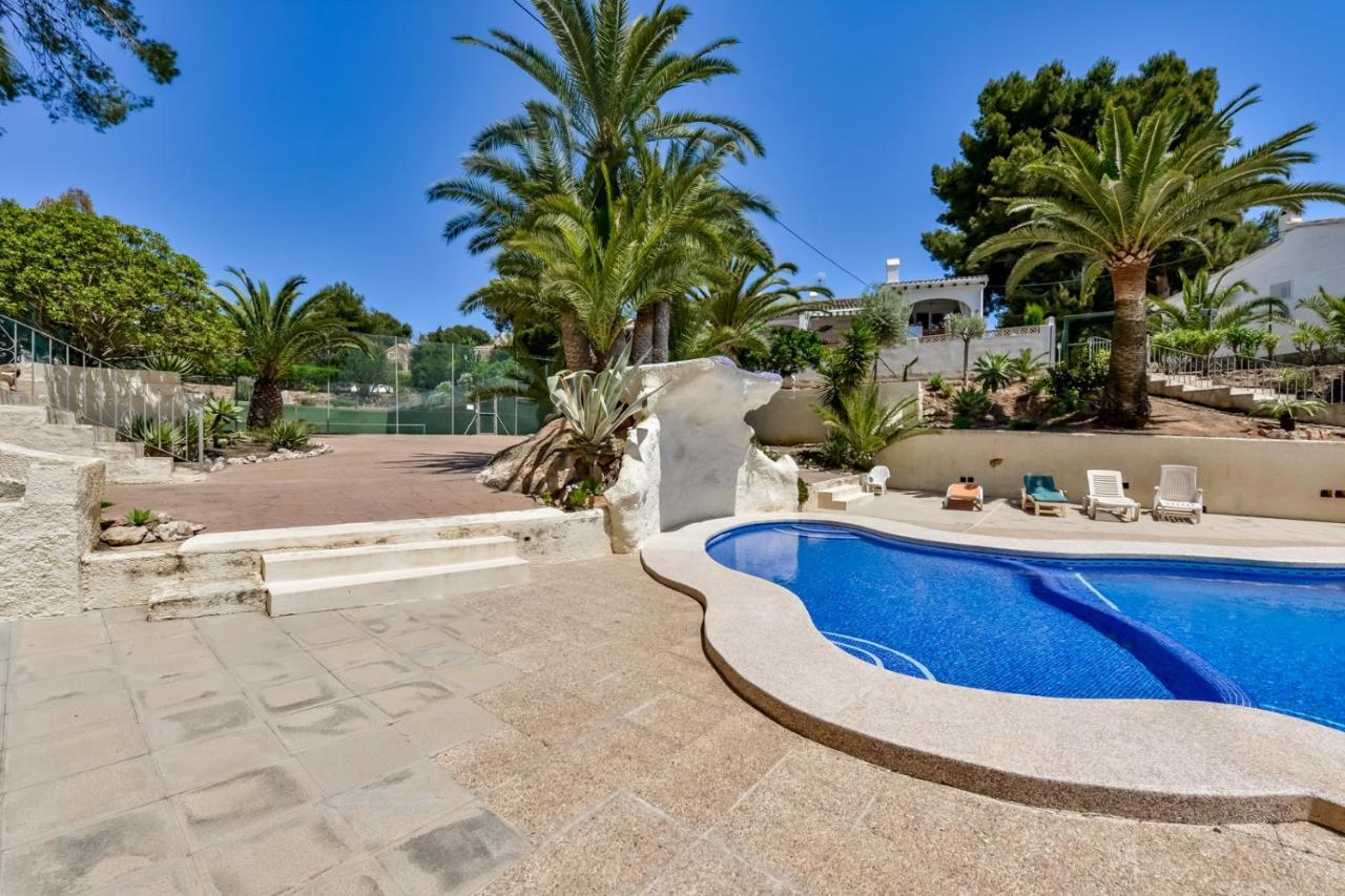 Villas Guzman - San Jaime Moraira Exterior photo